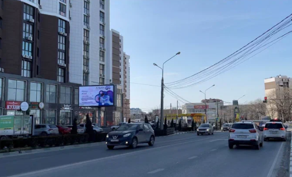 Фотография рекламного носителя, тип: Нестандартный билборд, адрес: Супсехское ш., д.4, корп.3, Анапа, Краснодарский край, Россия. Сторона Б1-Б10 №1078713