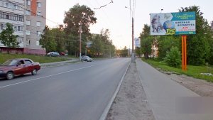 Фотография рекламного носителя, тип: Билборд 3x6, адрес: Постышева ул., д.11, Иваново, Ивановская область, Россия. Сторона А №482876