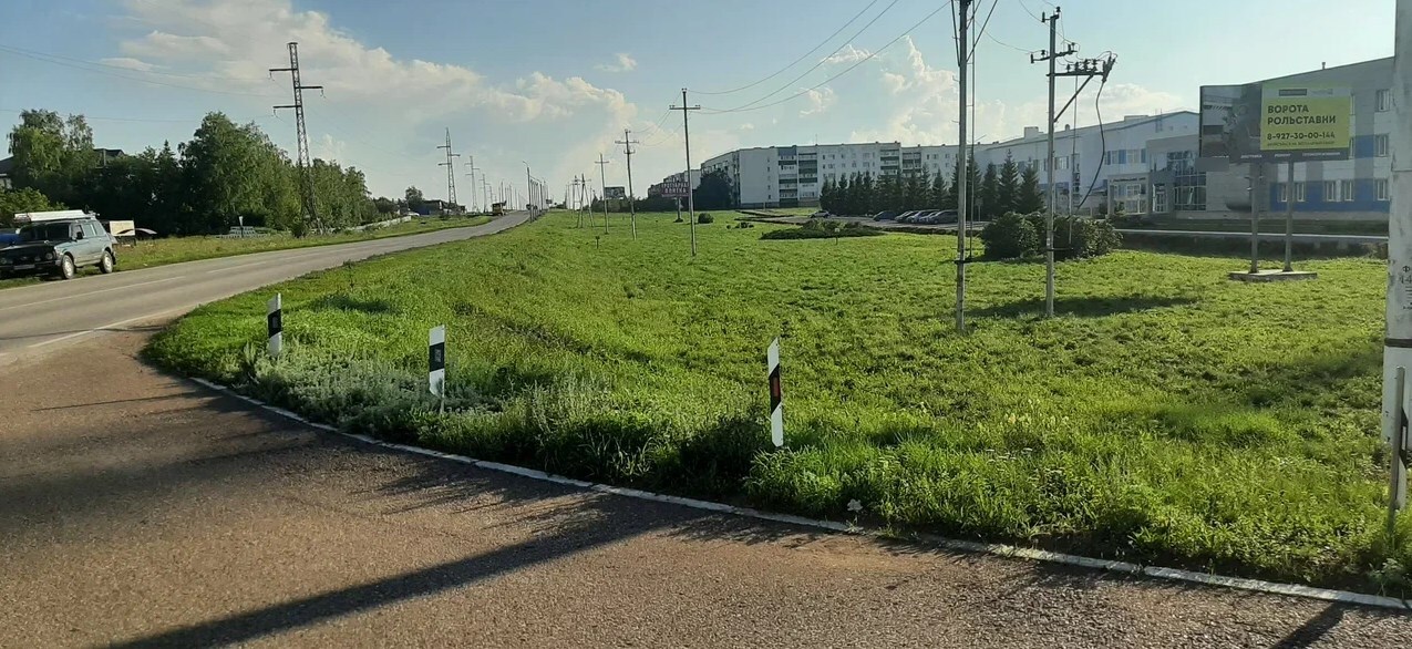 Фотография рекламного носителя, тип: Билборд 3x6, адрес: Приютово пос., Магистральная ул., д.15/2, Уфа, Республика Башкортостан, Россия. Сторона A №1325447