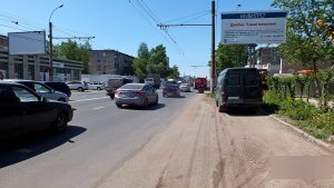 Фотография рекламного носителя, тип: Билборд 3x6, адрес: Текстильщиков пр-т., д.72, Иваново, Ивановская область, Россия. Сторона А №482939