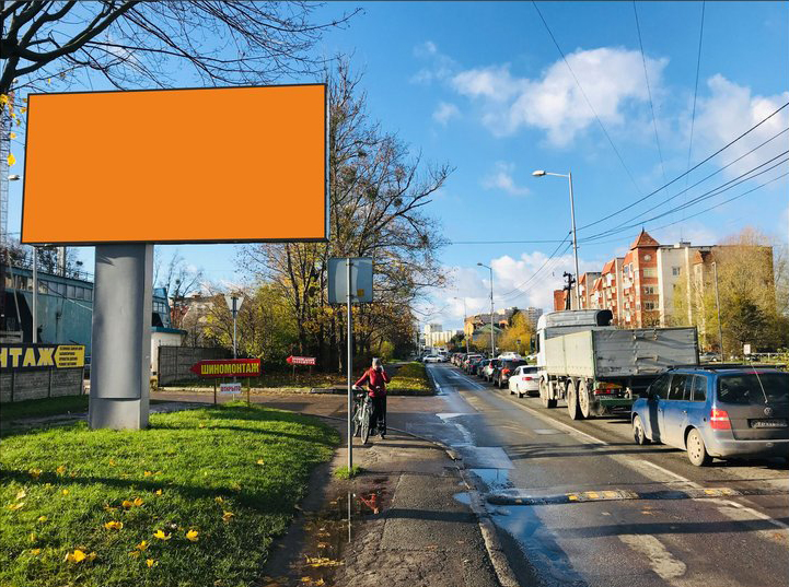 Фотография рекламного носителя, тип: Билборд 3x6, адрес: Островского ул., д.8, Калининград, Калининградская область, Россия. Сторона Б №974012