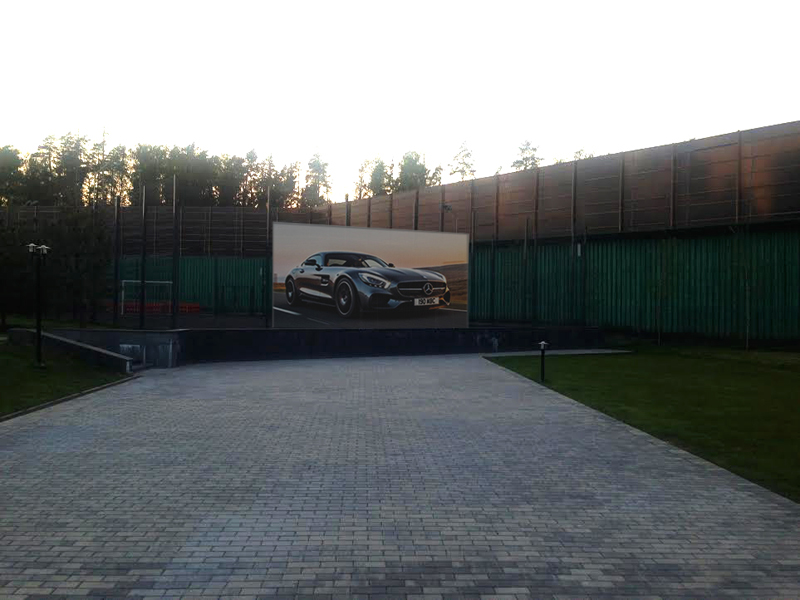 Фотография рекламного носителя, тип: Билборд 3x6, адрес: Новорижское ш., 14 000м от МКАД, поз.1, Московская область, Россия. Сторона А №832016