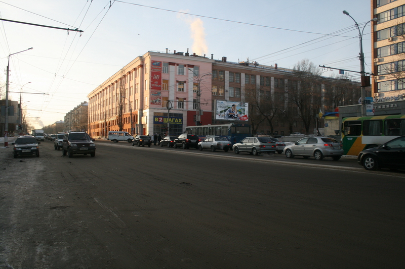 Фотография рекламного носителя, тип: Билборд 3x6, адрес: Чернышевского ул. Х Дегтярная ул., Саратов, Саратовская область, Россия. Сторона A1-A10 №418356