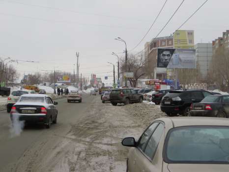 Фотография рекламного носителя, тип: Билборд 3x6, адрес: 22 Партсъезда ул., д.43 X Ставропольская ул., Самара, Самарская область, Россия. Сторона А №660849