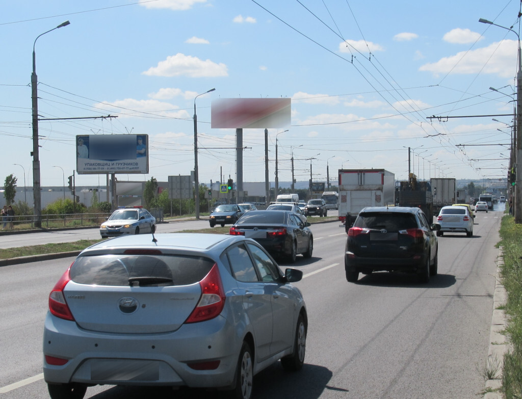 Фотография рекламного носителя, тип: Билборд 3x6, адрес: Университетский пр-т., поз.1, Волгоград, Волгоградская область, Россия. Сторона Б №1000678