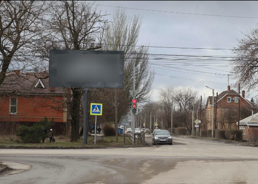 Фотография рекламного носителя, тип: Билборд 3x6, адрес: Транспортная ул./2-я Советская ул., 29а, A, Таганрог, Ростовская область, Россия. Сторона В №1076436