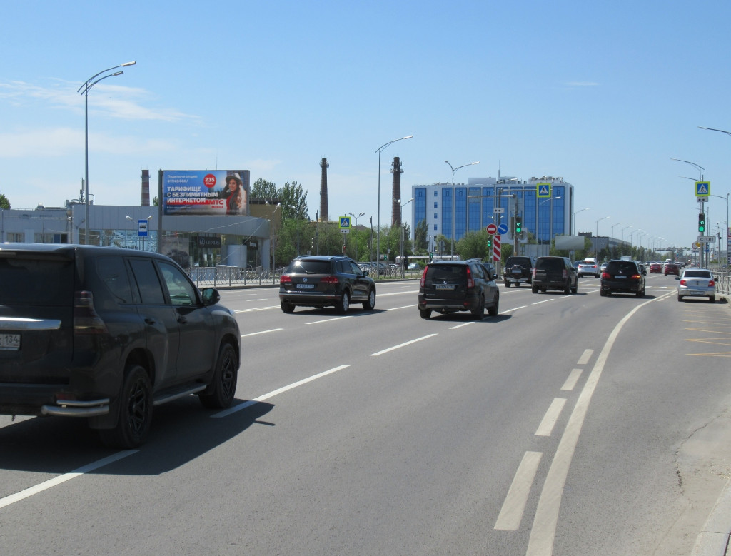Фотография рекламного носителя, тип: Билборд 3x6, адрес: Авиаторов ш., д.2г, поз.1, Волгоград, Волгоградская область, Россия. Сторона Б №848748