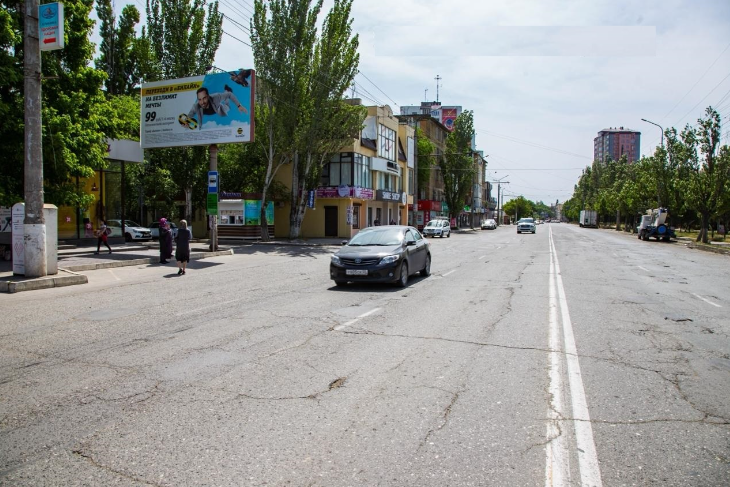 Фотография рекламного носителя, тип: Билборд 3x6, адрес: Шамиля пр-т., Парк 50 лет октября, Махачкала, Республика Дагестан, Россия. Сторона Б №1006381
