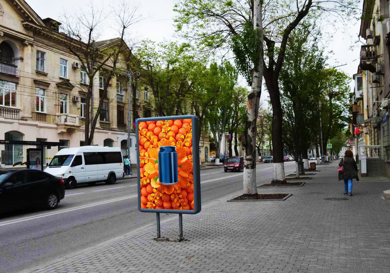 Фотография рекламного носителя, тип: Ситиформат 1.8x1.2, адрес: Ленина ул., д.54 Х Суворова пл., Севастополь, Россия. Сторона А №869593