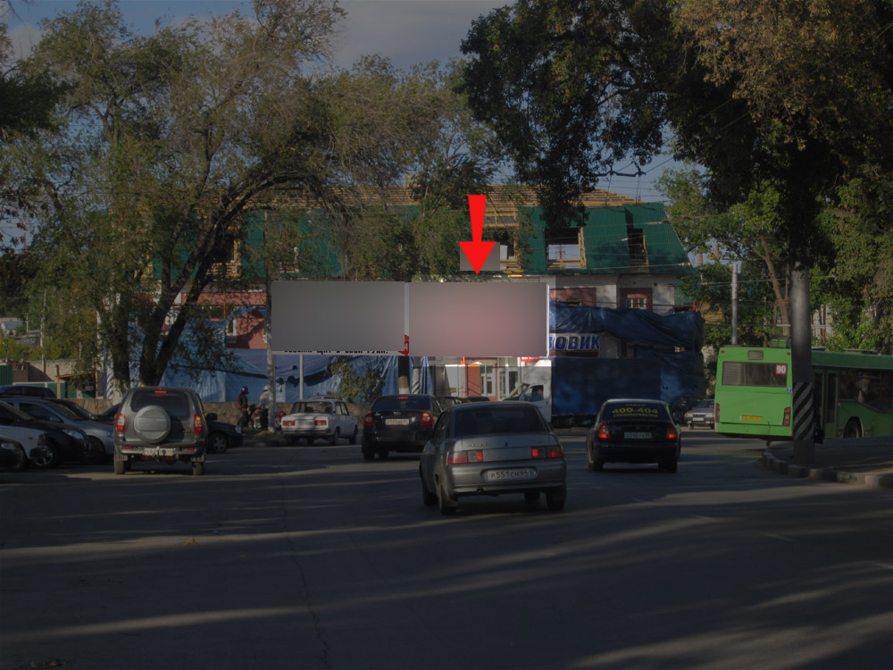 Фотография рекламного носителя, тип: Билборд 3x6, адрес: Орджоникидзе ул., д.117, Саратов, Саратовская область, Россия. Сторона A2 №418353