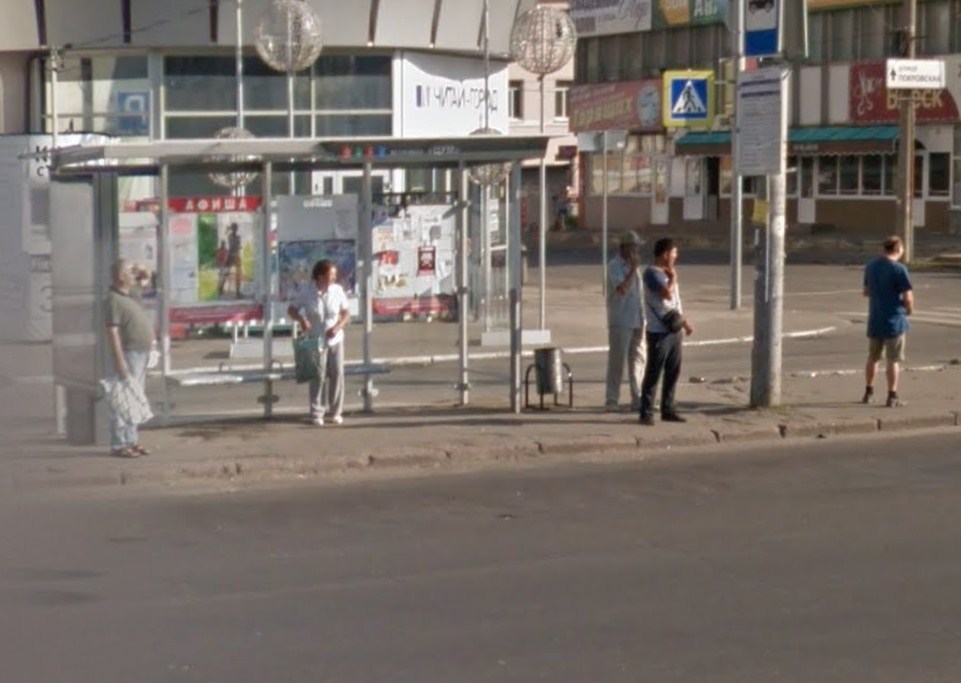 Фотография рекламного носителя, тип: Остановка 1.8x1.2, адрес: Московская ул., поз.1, Орел, Орловская область, Россия. Сторона А1-А6 №1063149