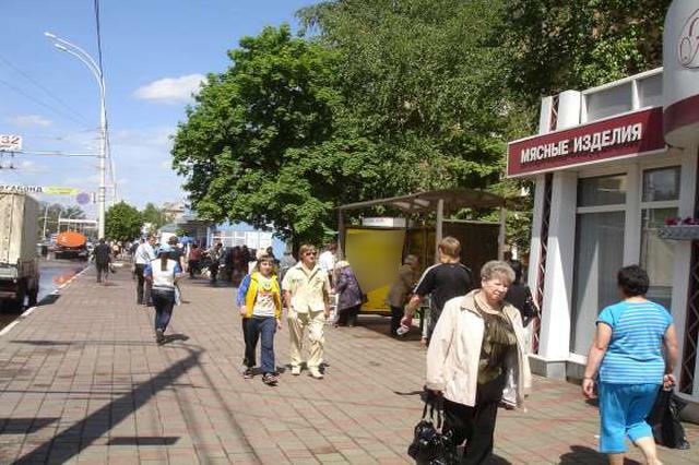 Фотография рекламного носителя, тип: Ситиформат 1.8x1.2, адрес: Советская ул., ост. «Чичканова», Тамбов, Тамбовская область, Россия. Сторона A №548973