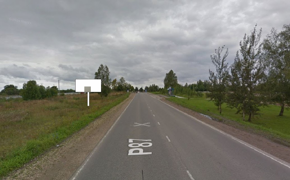 Фотография рекламного носителя, тип: Билборд 3x6, адрес: Ржев г., Осташковское ш., въезд в город, Тверь, Тверская область, Россия. Сторона Б №544912