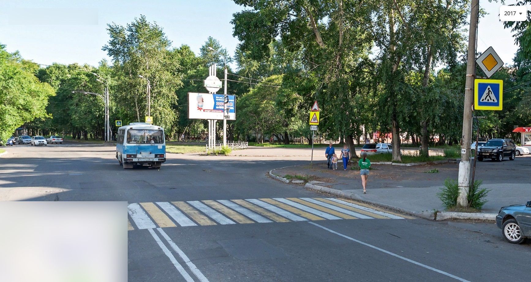 Фотография рекламного носителя, тип: Билборд 3x6, адрес: Октябрьский пр-т., гимназия №9, Комсомольск-на-Амуре, Хабаровский край, Россия. Сторона А №843003