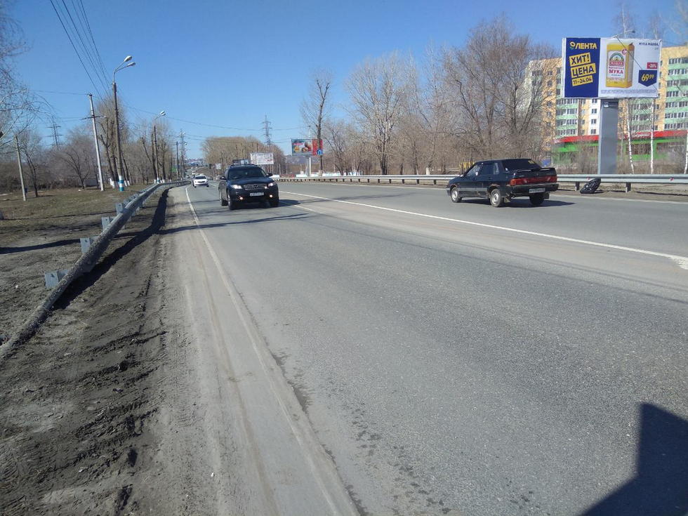Фотография рекламного носителя, тип: Билборд 3x6, адрес: Димитровградское ш. Х Заречная ул., Ульяновск, Ульяновская область, Россия. Сторона A №994210