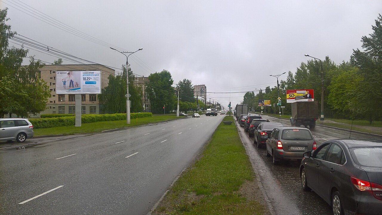 Фотография рекламного носителя, тип: Билборд 3x6, адрес: Мира пр-т. Х Валькевича ул., д.40, Чебоксары, Республика Чувашия, Россия. Сторона Б №825145