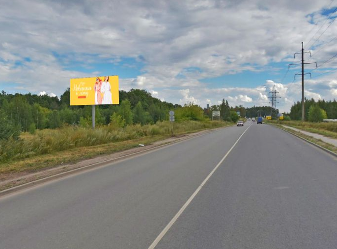 Фотография рекламного носителя, тип: Билборд 3x6, адрес: Восточная Окружная а/д., д.15, 600м до ТЦ "Зельгрос", Рязань, Рязанская область, Россия. Сторона Б №1075244