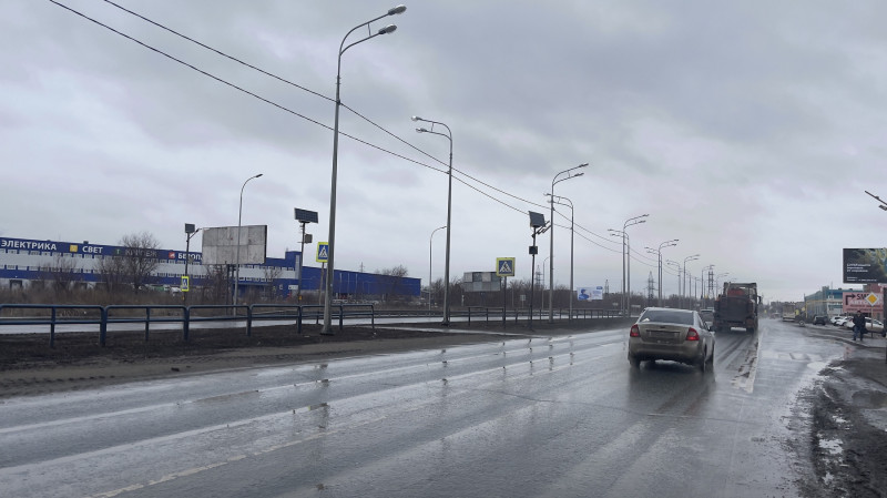 Фотография рекламного носителя, тип: Билборд 3x6, адрес: Смышляевка пос., Стройкерамика пос., а/д., поз.4, Самара, Самарская область, Россия. Сторона B №613625