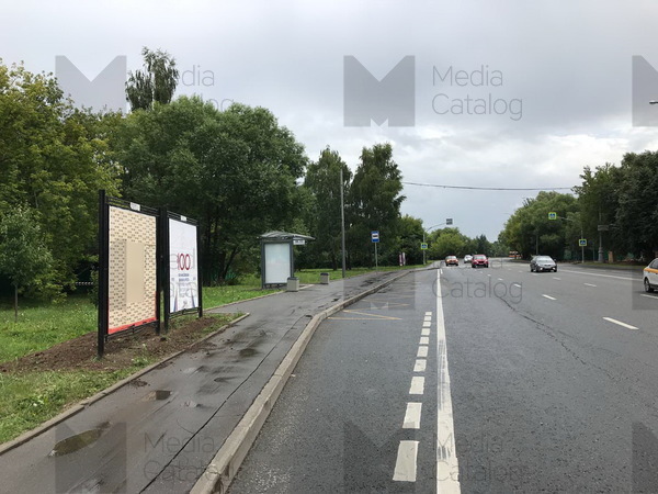 Фотография рекламного носителя, тип: Афиша 1.75x1.8, адрес: Свободы ул., д.95, н-в, поз.2, стенд 2, Москва, Россия. Сторона A1 №882838