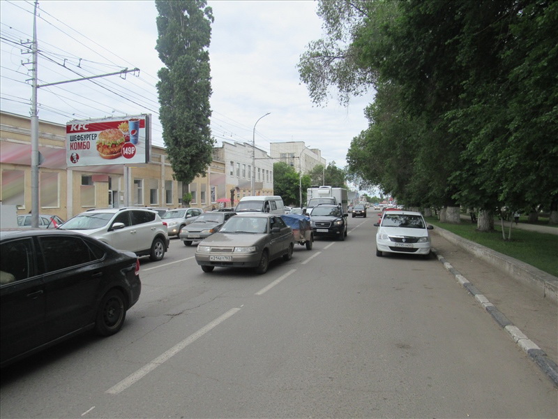 Фотография рекламного носителя, тип: Билборд 3x6, адрес: Большая Горная ул., д.324, Саратов, Саратовская область, Россия. Сторона Б №819200