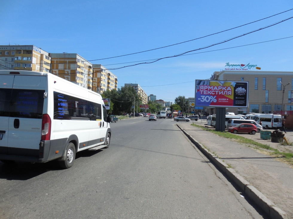 Фотография рекламного носителя, тип: Билборд 3x6, адрес: Степанца ул., д.14/1, Омск, Омская область, Россия. Сторона А №1009848