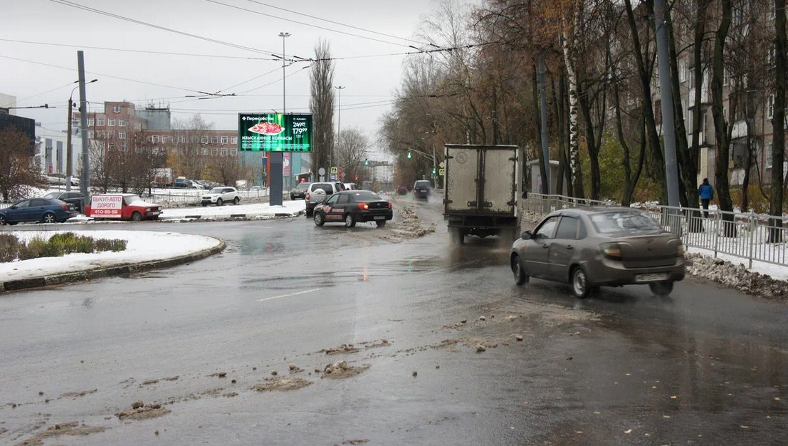 Фотография рекламного носителя, тип: Билборд 3x6, адрес: Советская пл., д.5, Нижний Новгород, Нижегородская область, Россия. Сторона A1-А10 №1075076