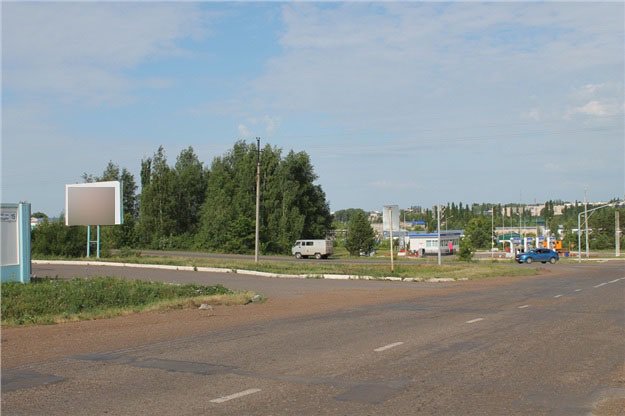 Фотография рекламного носителя, тип: Билборд 3x6, адрес: Бирск г., Кольцевая ул. Х Республиканская ул., Уфа, Республика Башкортостан, Россия. Сторона Б №744703