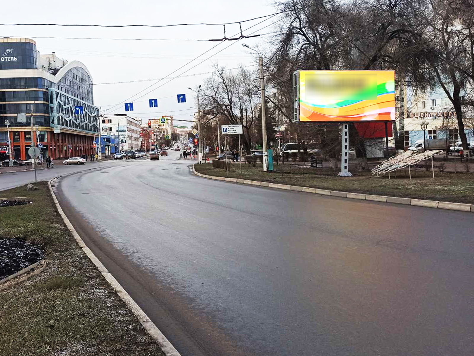 Фотография рекламного носителя, тип: Билборд 3x6, адрес: Белгородского полка ул. Х Гражданский пр-т., Белгород, Белгородская область, Россия. Сторона А1-А10 №566594