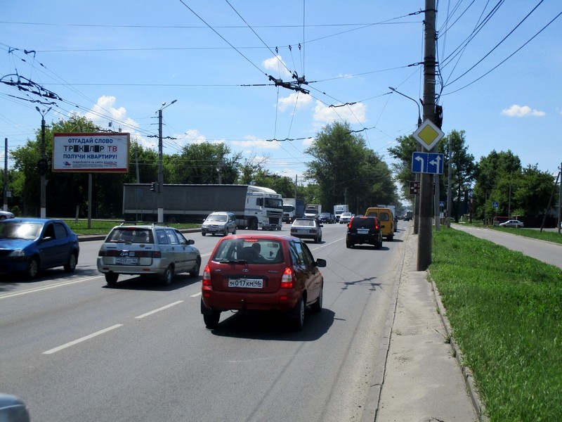 Фотография рекламного носителя, тип: Билборд 3x6, адрес: Магистральная ул., д.2 Х Магистральный пр-зд., Курск, Курская область, Россия. Сторона В №588093