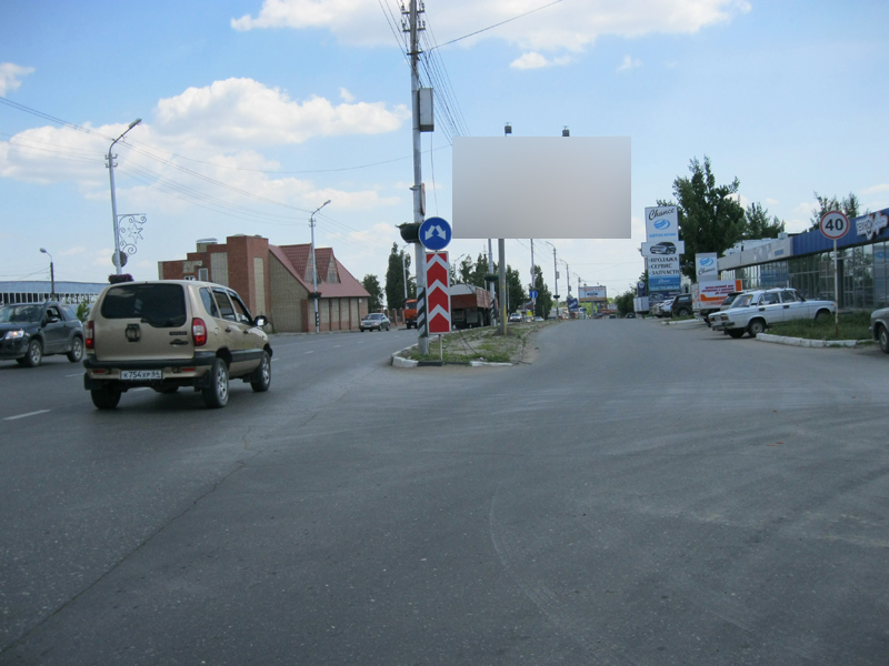 Фотография рекламного носителя, тип: Билборд 3x6, адрес: 6-ой Соколовогорский. пр-зд., д.12, поз.1, Саратов, Саратовская область, Россия. Сторона A №418432
