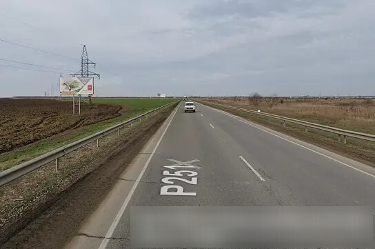 Фотография рекламного носителя, тип: Билборд 3x6, адрес: Темрюк-Краснодар-Кропоткин а/д, 68 000м, Славянск-на-Кубани, Краснодарский край, Россия. Сторона B №1078914