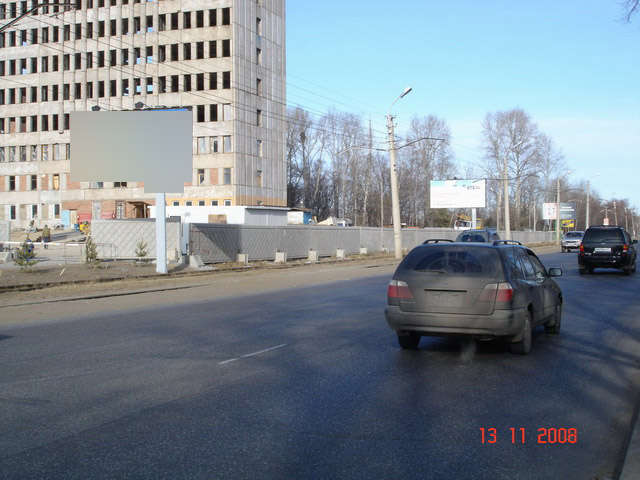 Фотография рекламного носителя, тип: Билборд 3x6, адрес: Тихоокеанская ул., поз.2, Хабаровск, Хабаровский край, Россия. Сторона Б №481825