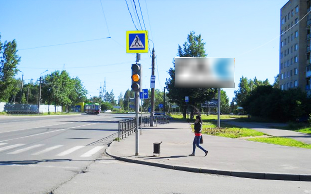 Фотография рекламного носителя, тип: Билборд 3x6, адрес: 25 сентября ул., д.62, Смоленск, Смоленская область, Россия. Сторона А №857256