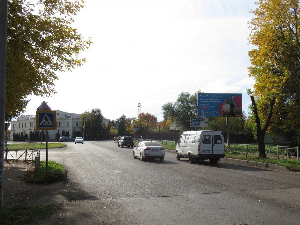 Фотография рекламного носителя, тип: Билборд 3x6, адрес: Рыбинское ш. Х Селивановский Ручей ул., д.20а, Углич, Ярославская область, Россия. Сторона A №1000601