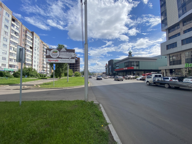 Фотография рекламного носителя, тип: Билборд 3x6, адрес: Весны ул., д.2, поз.1, Красноярск, Красноярский край, Россия. Сторона Б №779846