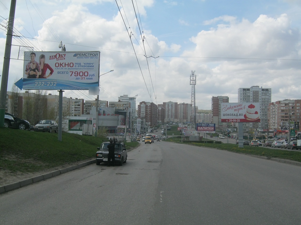 Фотография рекламного носителя, тип: Билборд 3x6, адрес: Строителей пр-т., д.146, Пенза, Пензенская область, Россия. Сторона B №424975