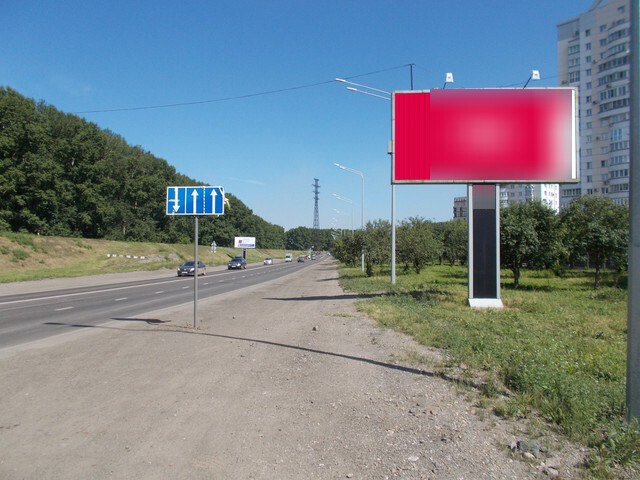 Фотография рекламного носителя, тип: Билборд 3x6, адрес: Запорожская ул., д.21Б, Новокузнецк, Кемеровская область, Россия. Сторона A №659175