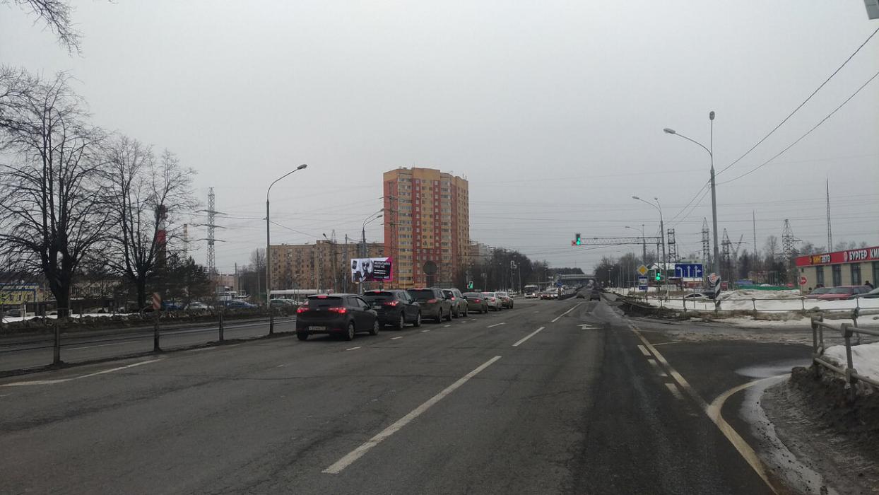 Фотография рекламного носителя, тип: Билборд 3x6, адрес: Чайковского ул. Х 60 лет Октября ул., Клин, Московская область, Россия. Сторона B №773298