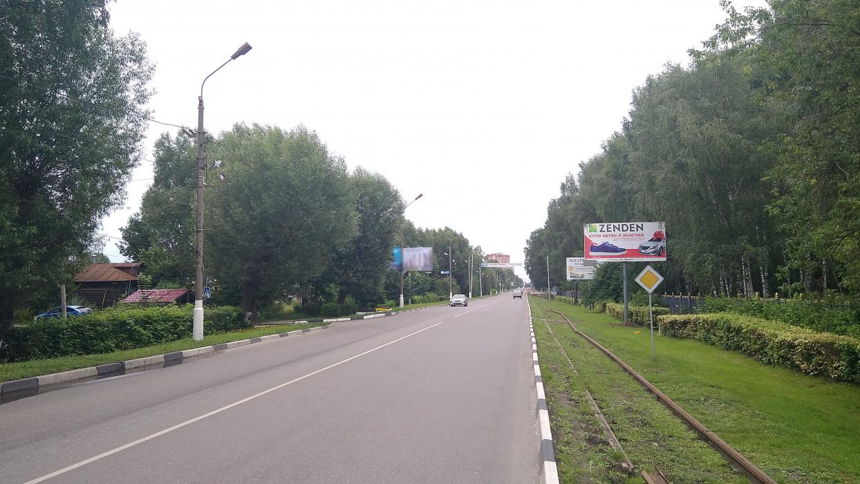 Фотография рекламного носителя, тип: Билборд 3x6, адрес: 3-го Интернационала ул., д.184, Ногинск, Московская область, Россия. Сторона A №653168