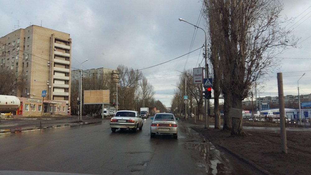 Фотография рекламного носителя, тип: Билборд 3x6, адрес: Ново-Астраханское ш., д.87, Саратов, Саратовская область, Россия. Сторона Б №717688