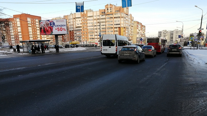Фотография рекламного носителя, тип: Билборд 3x6, адрес: Юрша ул. Х Уинская ул., Пермь, Пермский край, Россия. Сторона B №835594
