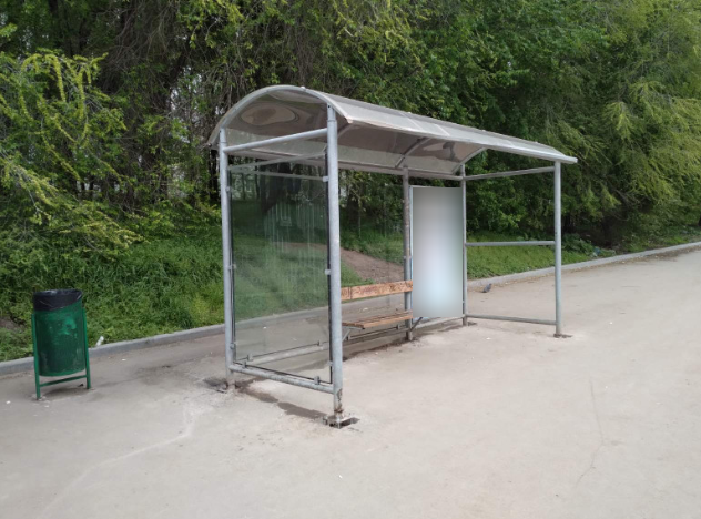 Фотография рекламного носителя, тип: Остановка 1.8x1.2, адрес: Стара-Загора ул., д.128 Х Кирова ул., Самара, Самарская область, Россия. Сторона В2 №1080917