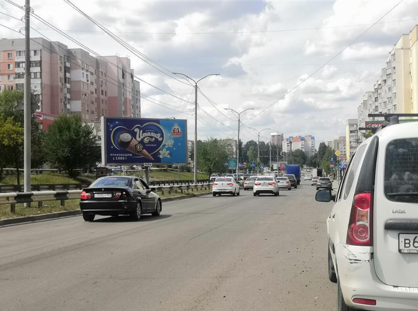 Фотография рекламного носителя, тип: Билборд 3x6, адрес: Тархова ул., д.27, Саратов, Саратовская область, Россия. Сторона А1 №531761