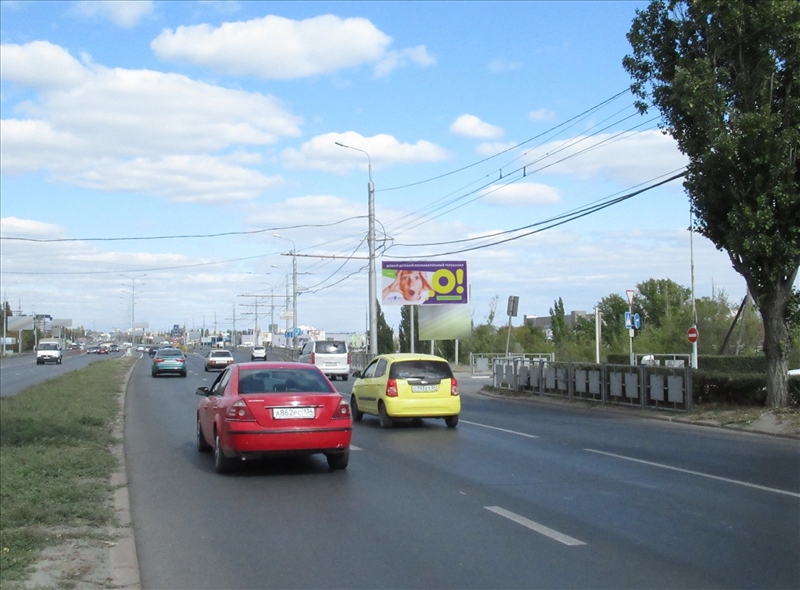 Фотография рекламного носителя, тип: Билборд 3x6, адрес: 64-й Армии ул., д.58, Волгоград, Волгоградская область, Россия. Сторона А №618011