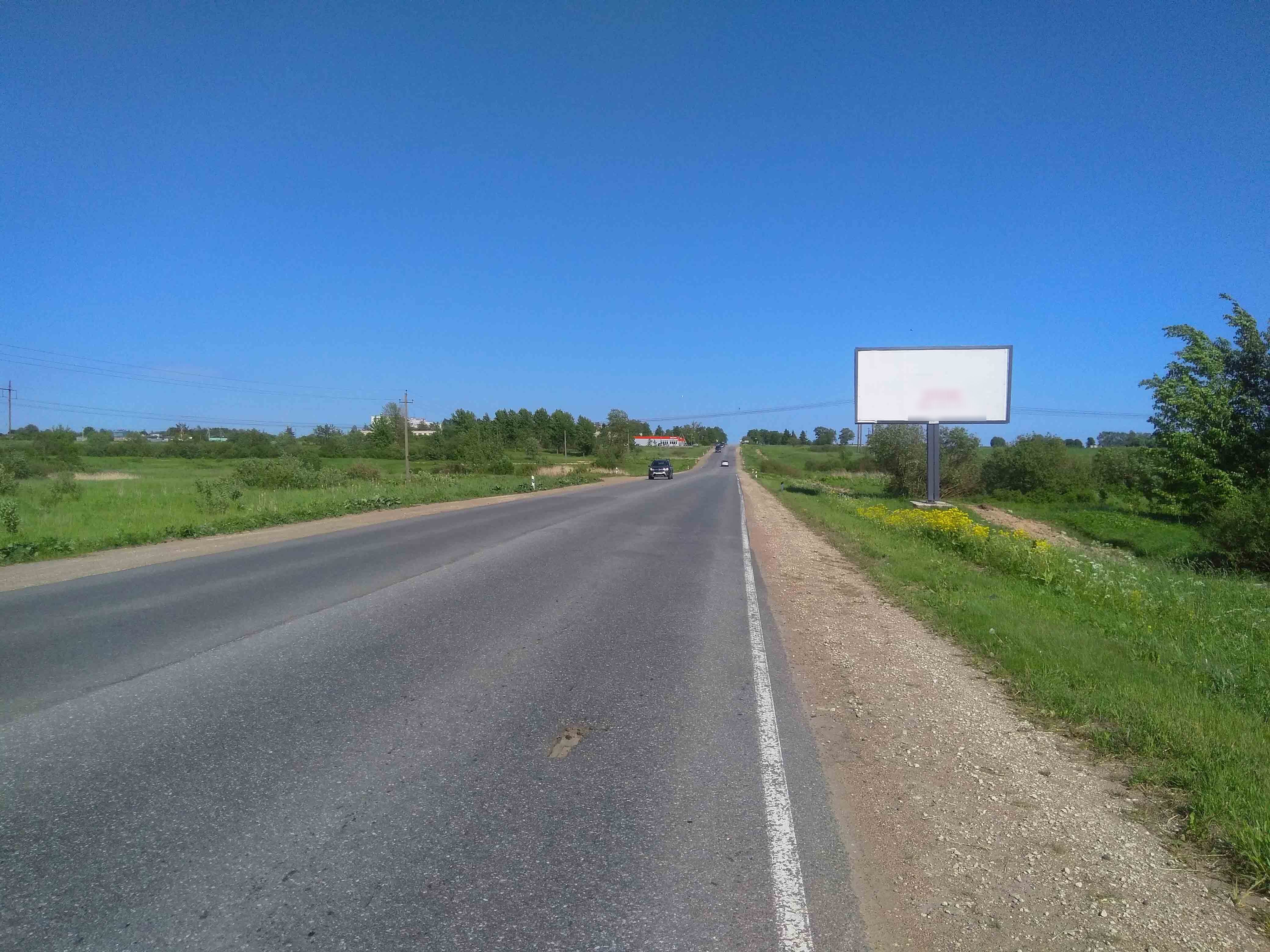 Фотография рекламного носителя, тип: Билборд 3x6, адрес: Яльгелево пос., а/д из Ропши в Красное село, 25 100м, Санкт-Петербург, Россия. Сторона А №666007