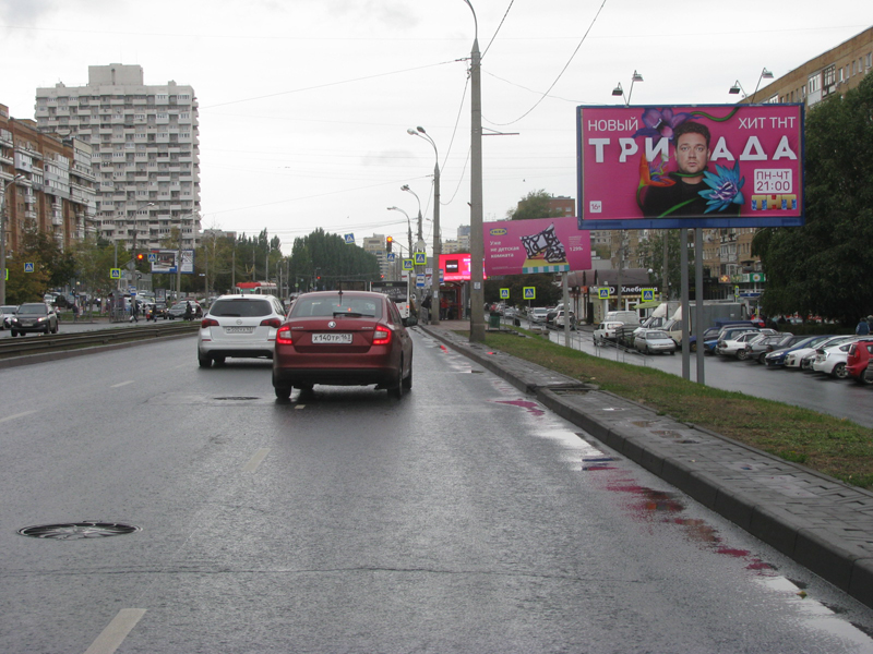 Фотография рекламного носителя, тип: Билборд 3x6, адрес: Ленина пр. ул., д.16, Самара, Самарская область, Россия. Сторона A1-A3 №790989