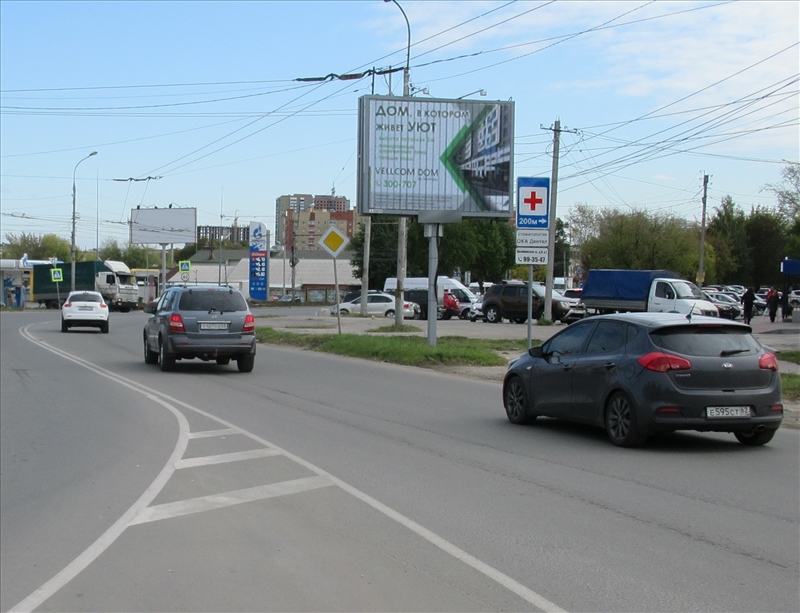 Фотография рекламного носителя, тип: Ситиборд 2.7x3.7, адрес: Касимовское ш., д.8, Рязань, Рязанская область, Россия. Сторона А1-А3 №794179