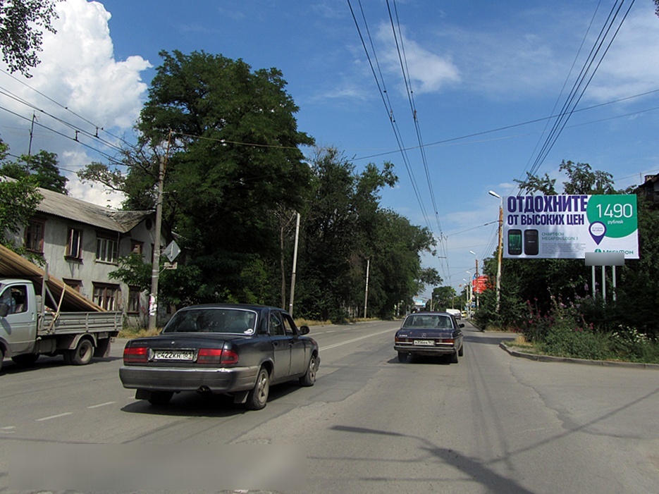 Фотография рекламного носителя, тип: Билборд 3x6, адрес: Чехова ул., д.301 Х Ватутина ул., Таганрог, Ростовская область, Россия. Сторона А №473251