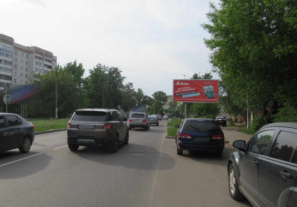 Фотография рекламного носителя, тип: Билборд 3x6, адрес: Рабочий пр-т., д.36, Кострома, Костромская область, Россия. Сторона А10 №857955