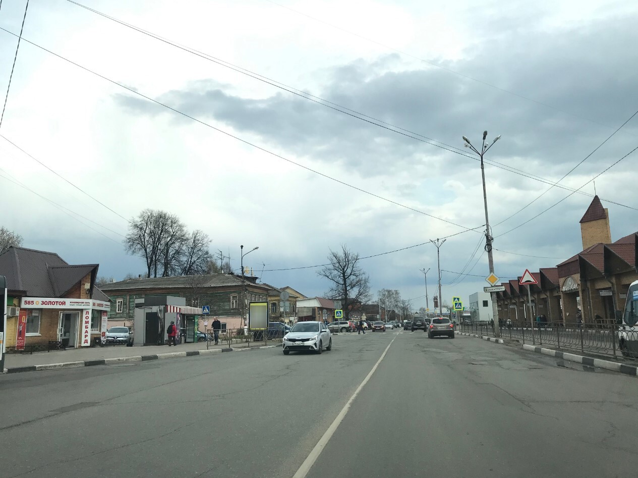 Фотография рекламного носителя, тип: Ситиформат 1.8x1.2, адрес: Привокзальная ул., д.19а, Павловский Посад, Московская область, Россия. Сторона Б №1006662